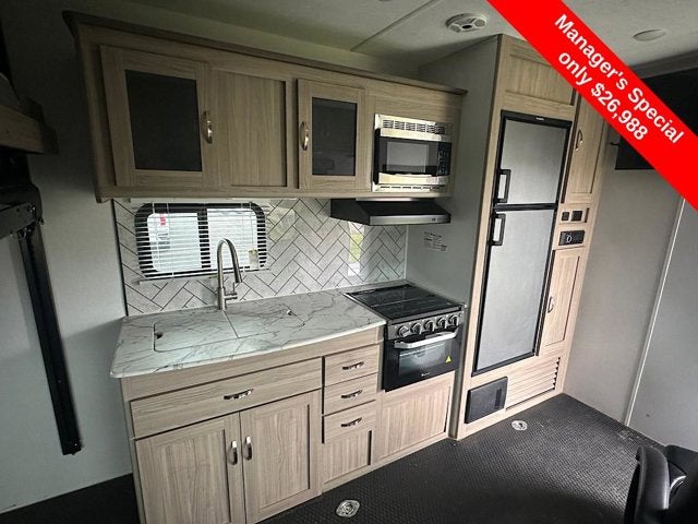 2022 Forest River Work & Play Base