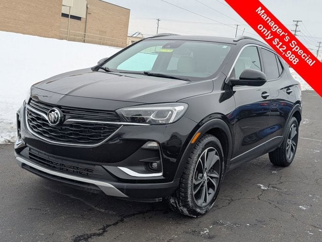 2021 Buick Encore GX Essence