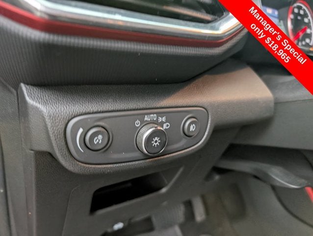 2022 Chevrolet Trailblazer RS