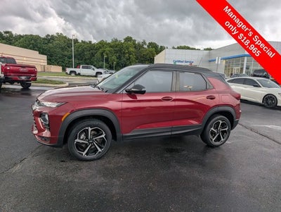 2022 Chevrolet Trailblazer RS