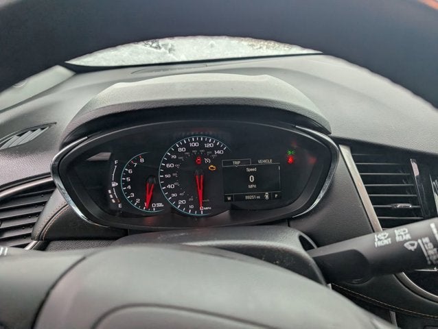 2018 Chevrolet Trax LT