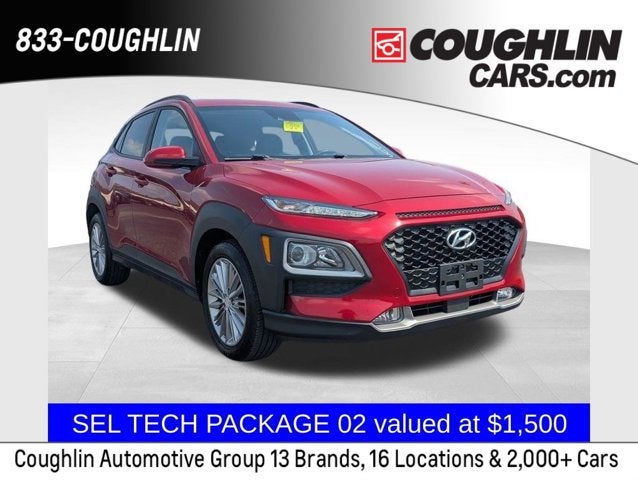 2018 Hyundai Kona SEL