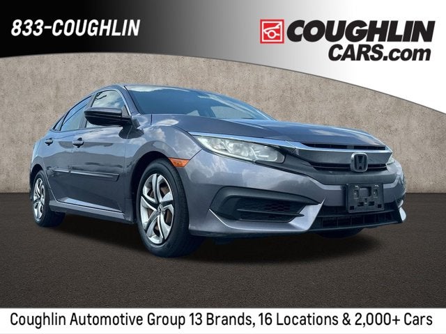 2016 Honda Civic Sedan LX