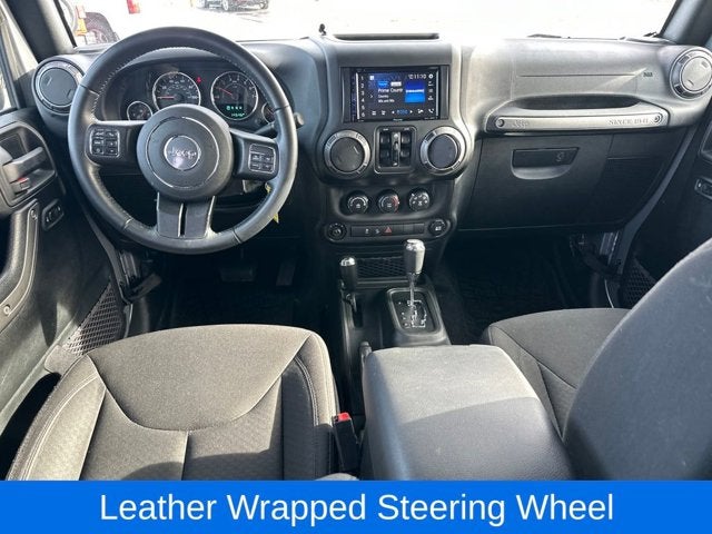 2018 Jeep Wrangler JK Unlimited Sport S