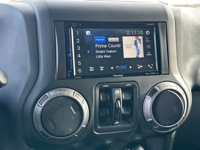 2018 Jeep Wrangler JK Unlimited Sport S