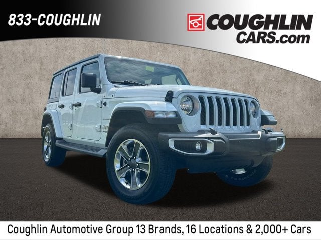 2020 Jeep Wrangler Unlimited Unlimited Sahara