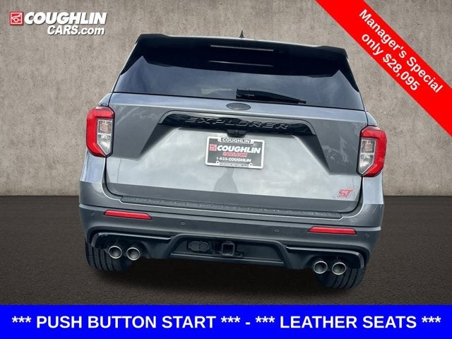 2022 Ford Explorer ST