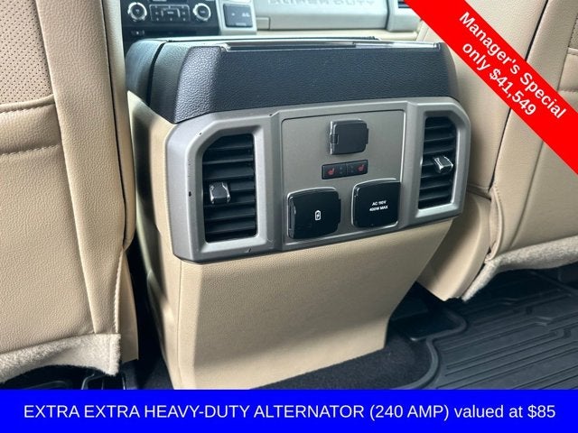 2018 Ford Super Duty F-250 SRW LARIAT