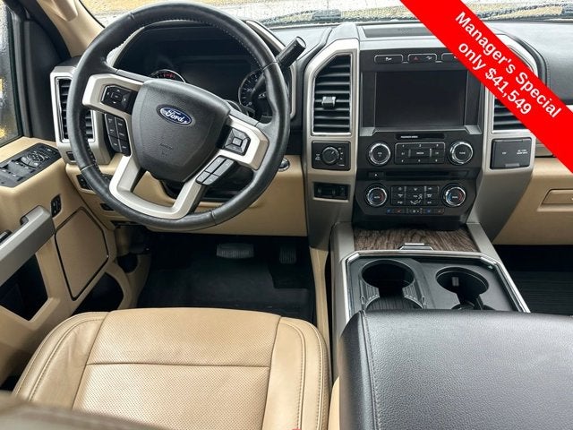 2018 Ford Super Duty F-250 SRW LARIAT