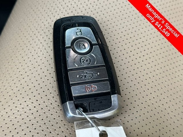 2018 Ford Super Duty F-250 SRW LARIAT