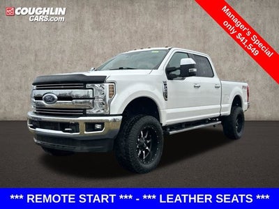 2018 Ford Super Duty F-250 SRW LARIAT