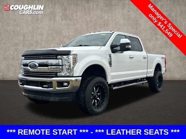 2018 Ford Super Duty F-250 SRW LARIAT
