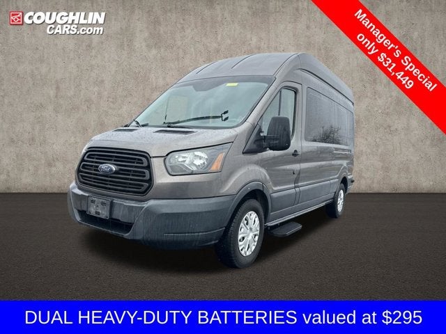 2015 Ford Transit Cargo Van Base