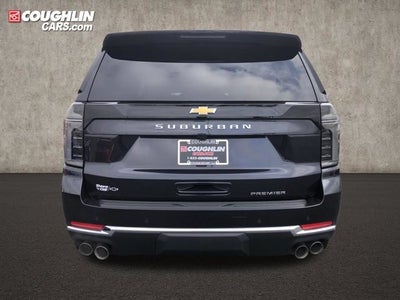 2025 Chevrolet Suburban Premier