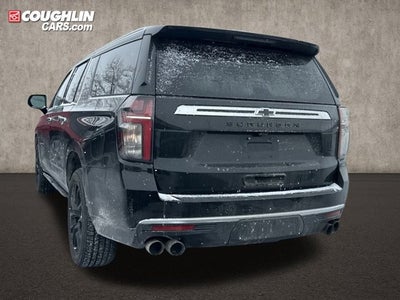 2024 Chevrolet Suburban High Country