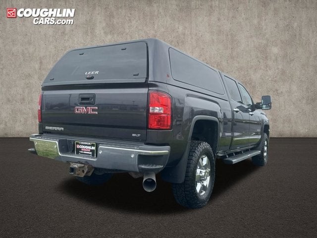 2016 GMC Sierra 2500HD SLT