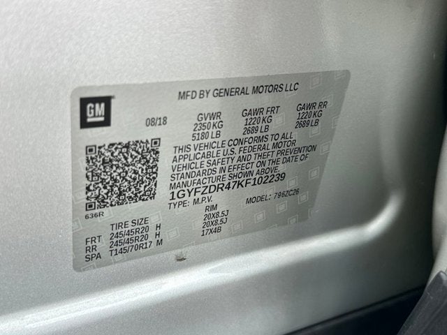 2019 Cadillac XT4 AWD Premium Luxury