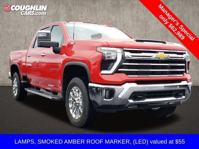 2024 Chevrolet Silverado 2500HD LTZ