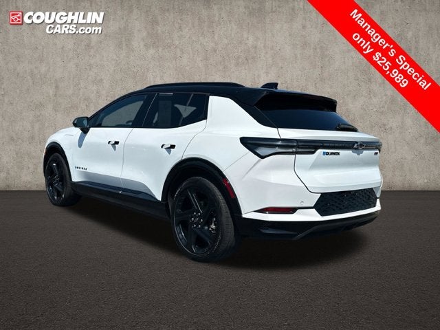 2024 Chevrolet Equinox EV RS