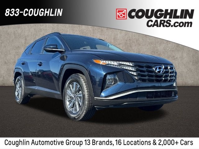 2024 Hyundai Tucson Blue