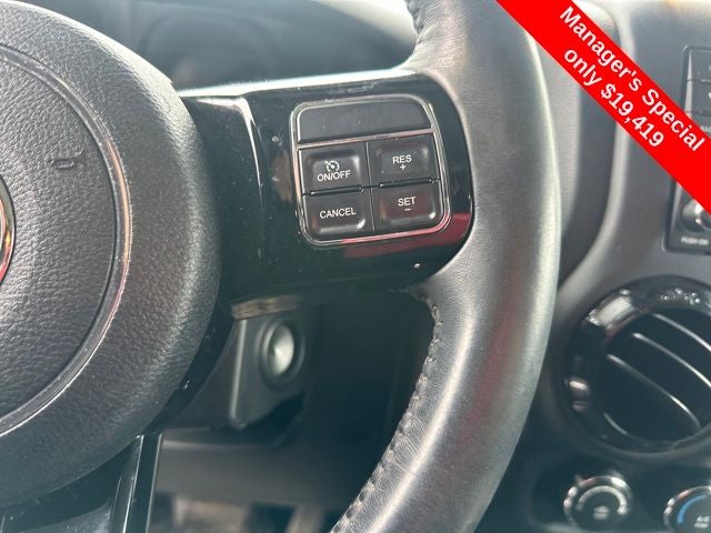 2016 Jeep Wrangler Sahara