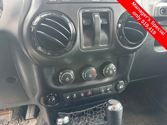 2016 Jeep Wrangler Sahara