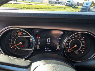 2021 Jeep Wrangler Unlimited Sport S