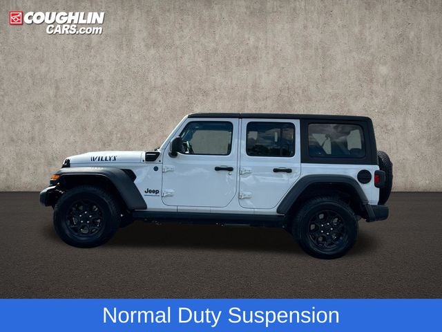2023 Jeep Wrangler Willys 4xe