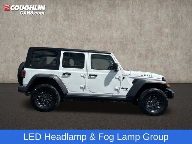 2023 Jeep Wrangler Willys 4xe