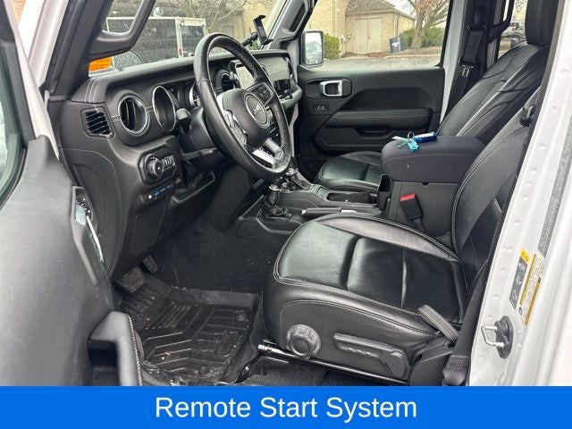 2022 Jeep Wrangler Unlimited Sahara 4xe