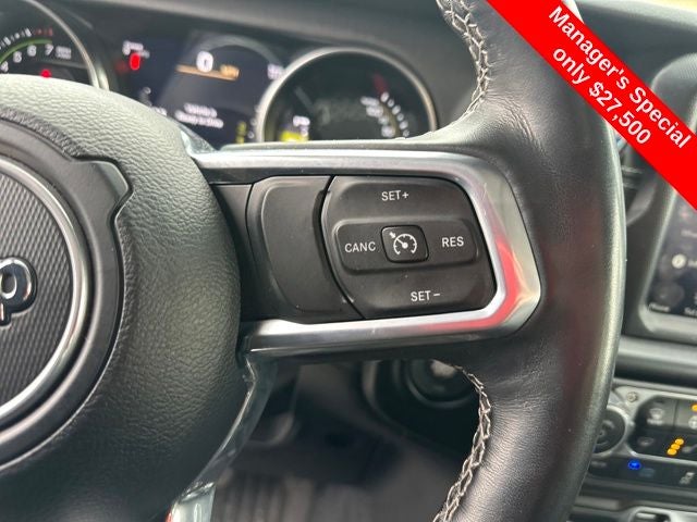 2022 Jeep Wrangler Unlimited Sahara 4xe