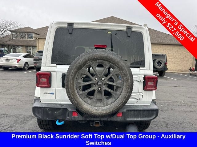 2022 Jeep Wrangler Unlimited Sahara 4xe
