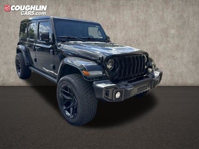 2023 Jeep Wrangler Sahara 4xe