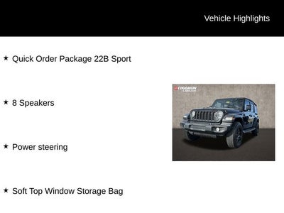 2024 Jeep Wrangler Sport