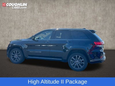 2018 Jeep Grand Cherokee Overland