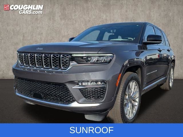 2022 Jeep Grand Cherokee Summit