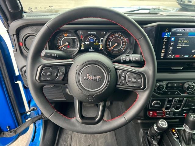 2024 Jeep Wrangler Rubicon X