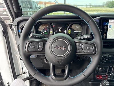 2025 Jeep Wrangler Rubicon X 4xe