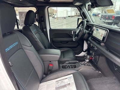 2025 Jeep Wrangler Rubicon X 4xe