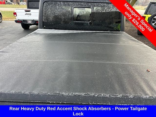 2021 Jeep Gladiator Willys