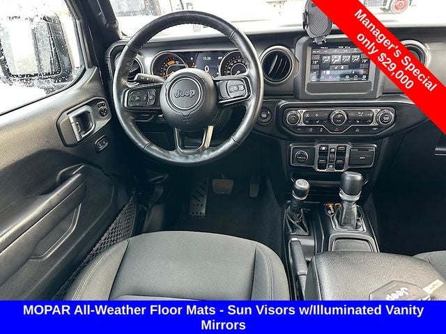 2021 Jeep Gladiator Willys