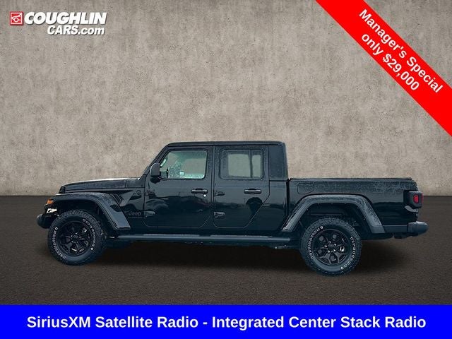 2021 Jeep Gladiator Willys