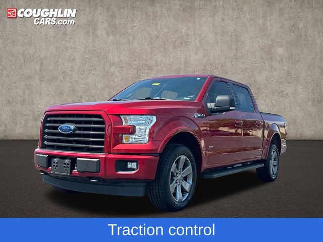 2017 Ford F-150 XLT