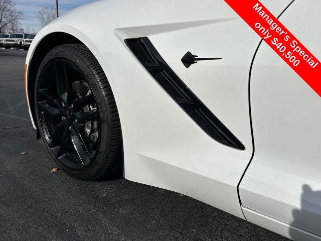 2019 Chevrolet Corvette Stingray 2LT