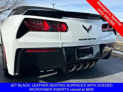 2019 Chevrolet Corvette Stingray 2LT