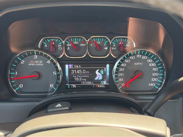 2017 Chevrolet Silverado 1500 LT LT2