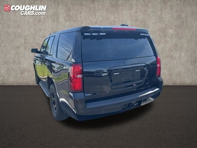 2020 Chevrolet Tahoe Police