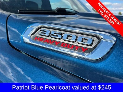 2024 RAM 3500 Limited