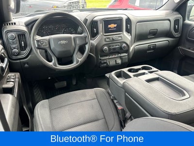 2022 Chevrolet Silverado 1500 LTD Custom Trail Boss