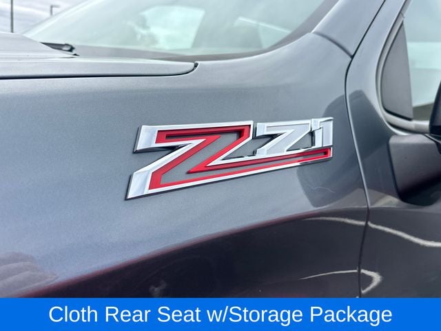 2022 Chevrolet Silverado 1500 LTD Custom Trail Boss